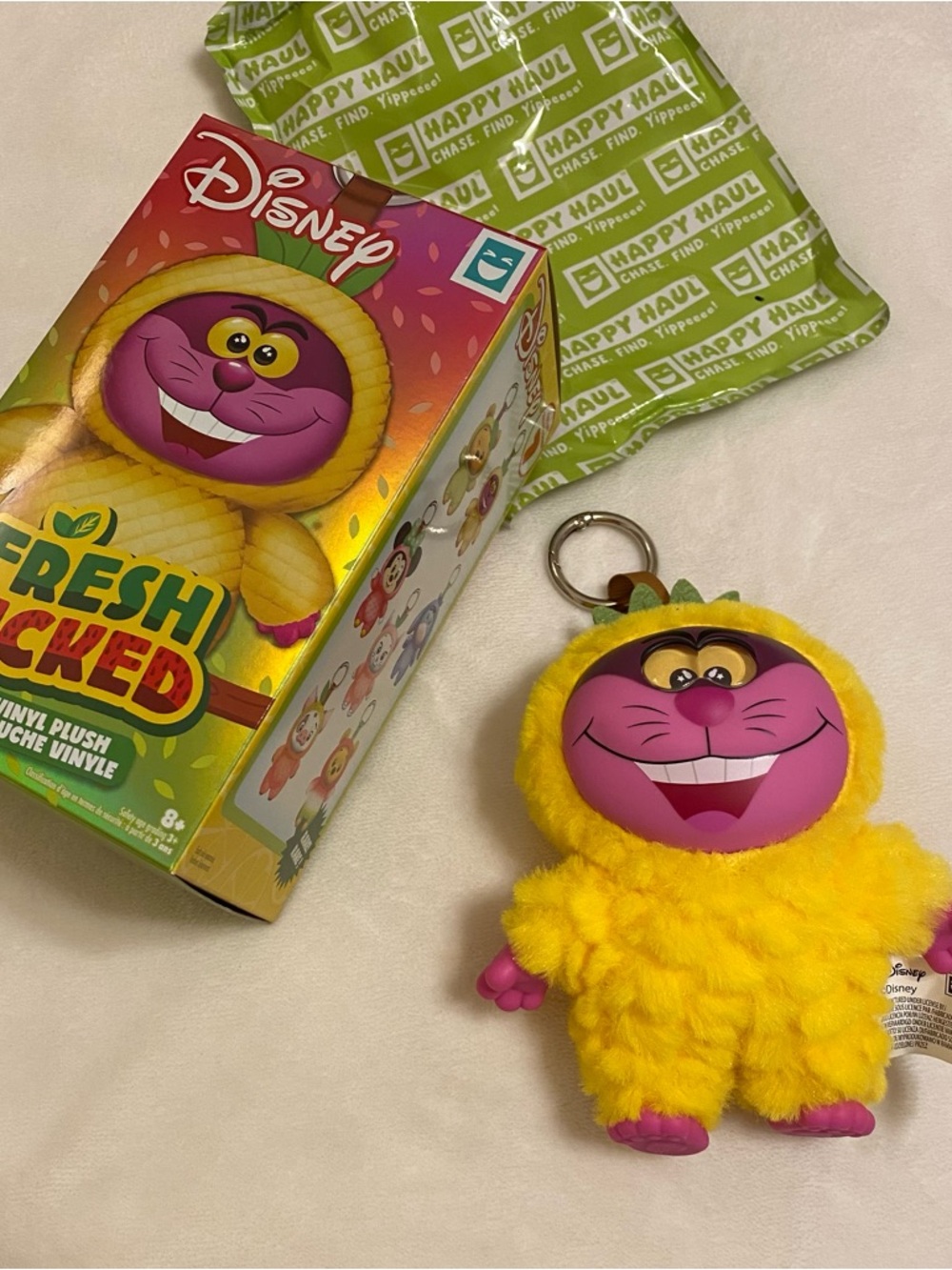 Disney Fresh Picked Vinyl-Face Plush Blind Box ~ OPEN read description